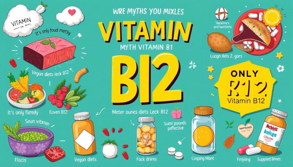 mity o witaminie B12